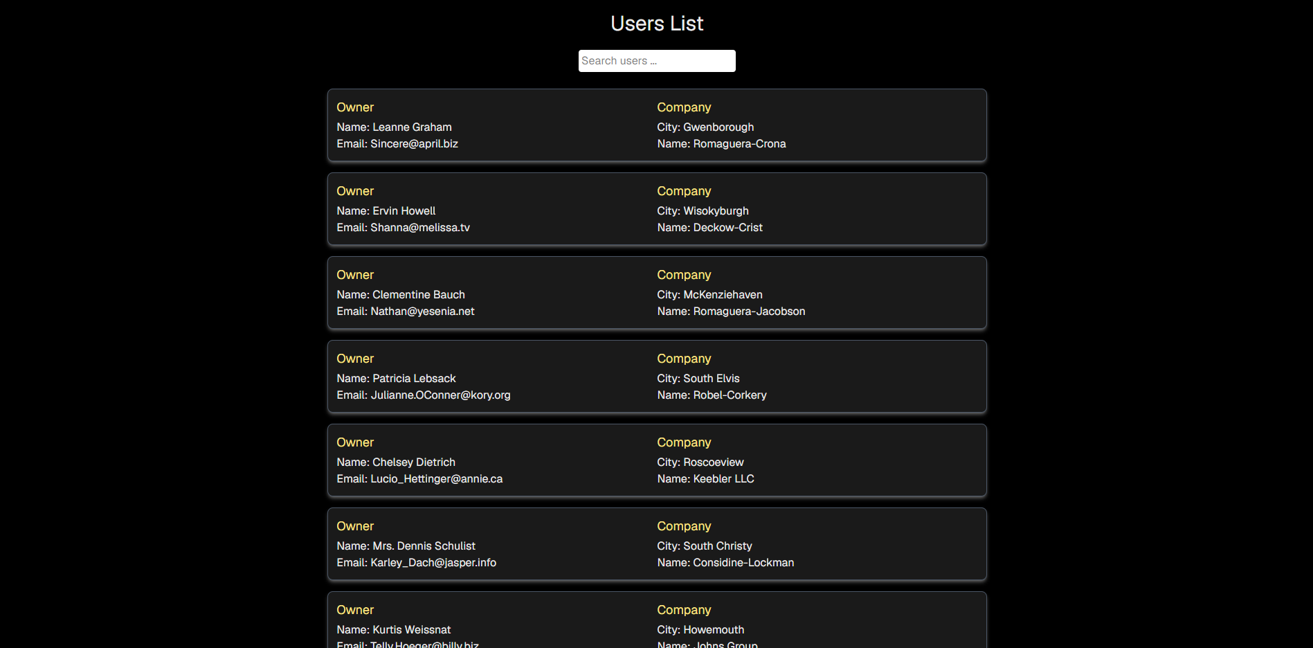 Wholist